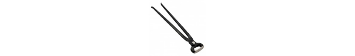 Nippers, Nail puller, Clincher, Hoof Knife